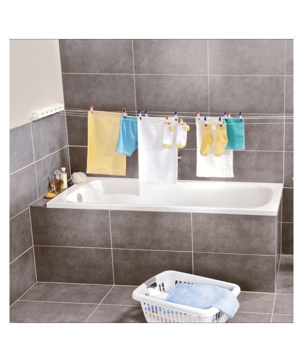 Tendedero Retráctil Extensible Interior y exterior.