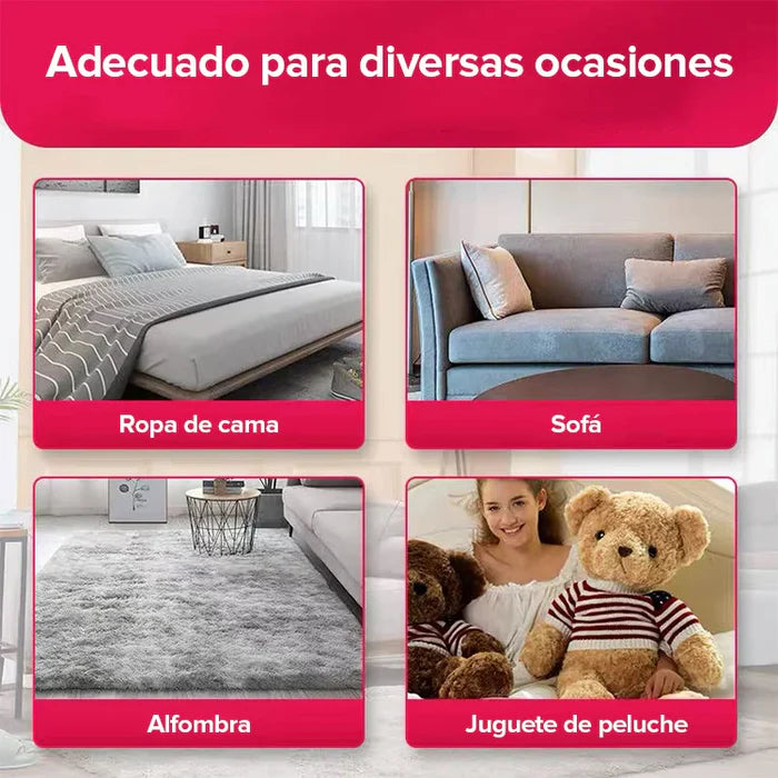 Aparato eliminador de ácaros de alta frecuencia.