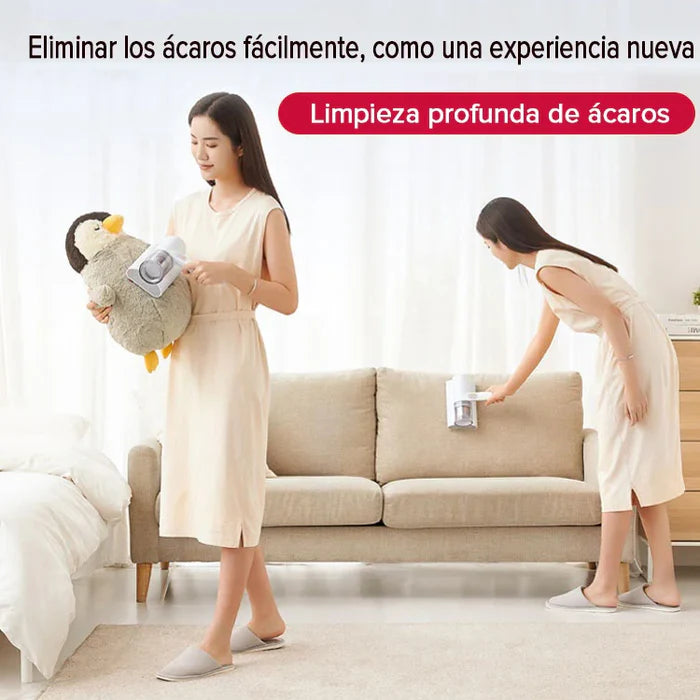 Aparato eliminador de ácaros de alta frecuencia.