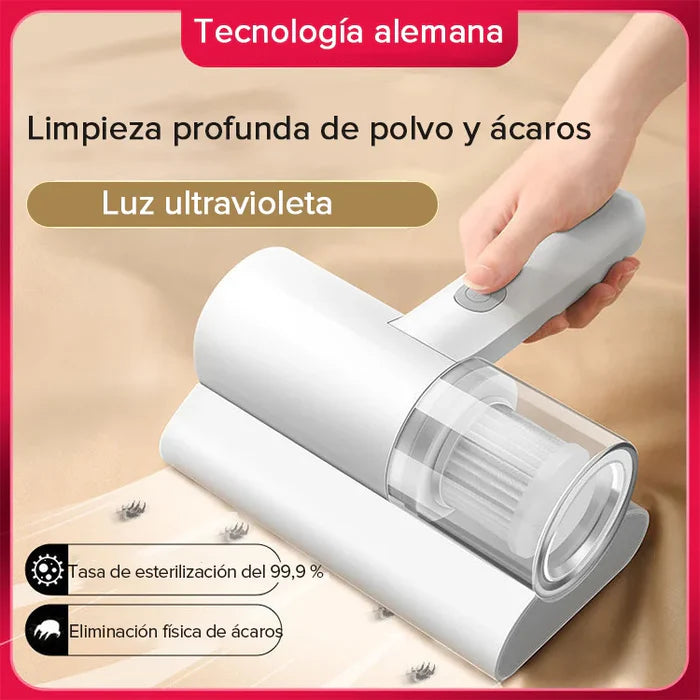Aparato eliminador de ácaros de alta frecuencia.