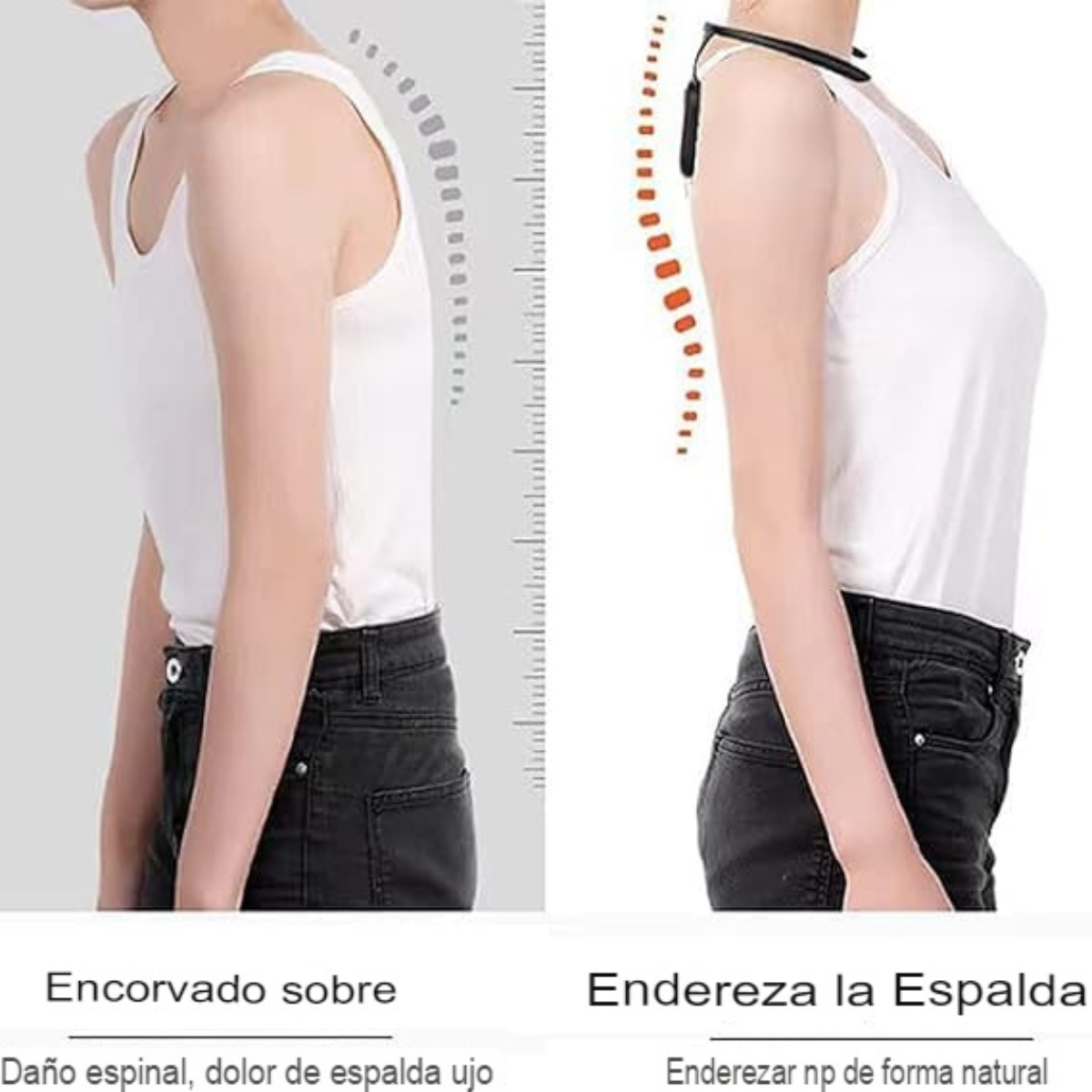 Corrector de Postura- El Descanso que tu postura necesita.