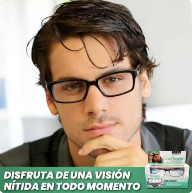 One Power Readers - Mejora lectura de cerca - Visión nítida al instante, listo en segundos.