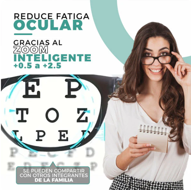 One Power Readers - Mejora lectura de cerca - Visión nítida al instante, listo en segundos.
