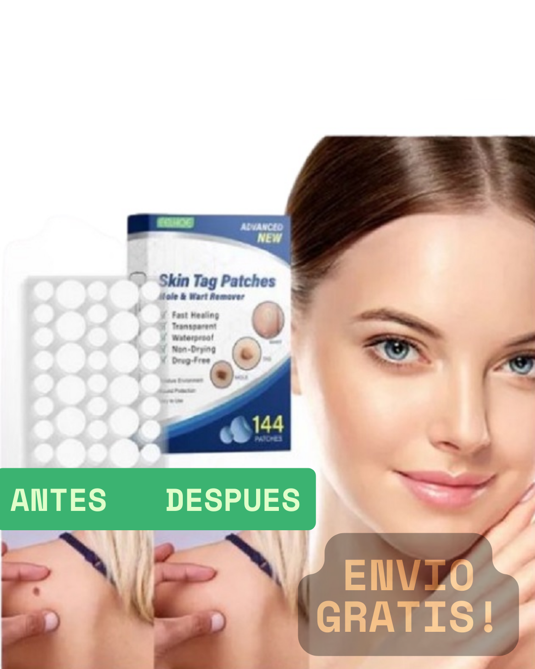 Tratamiento de Verrugas - Rápida Eliminación - Resultados Visibles en Una Semana