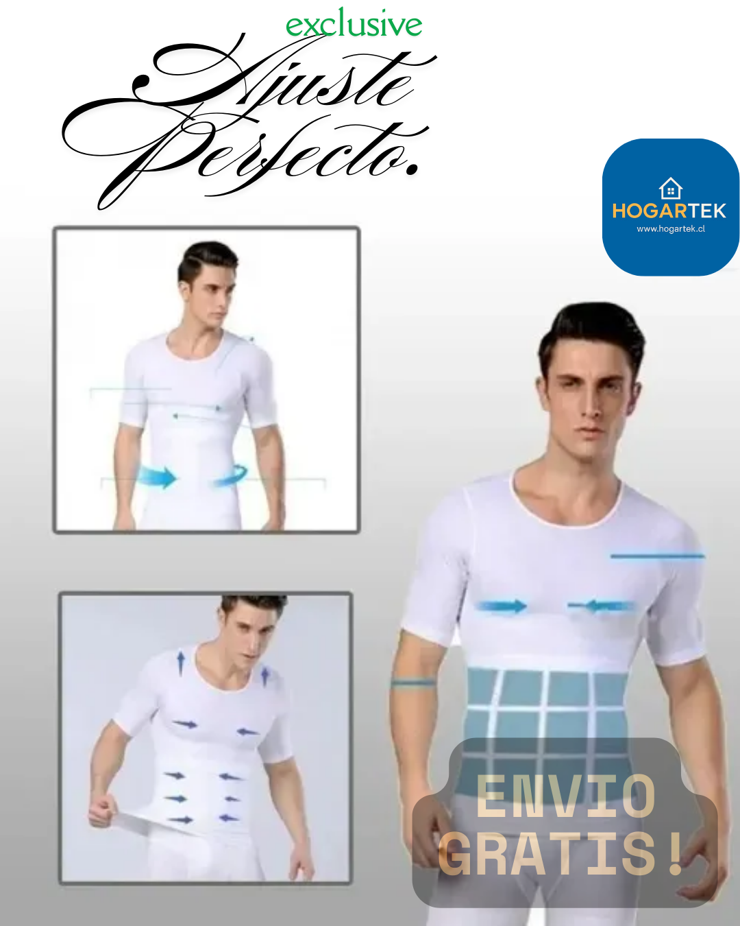 Camiseta Confortable - Ajuste Perfecto - Mejora tu imagen en cualquier ocasión