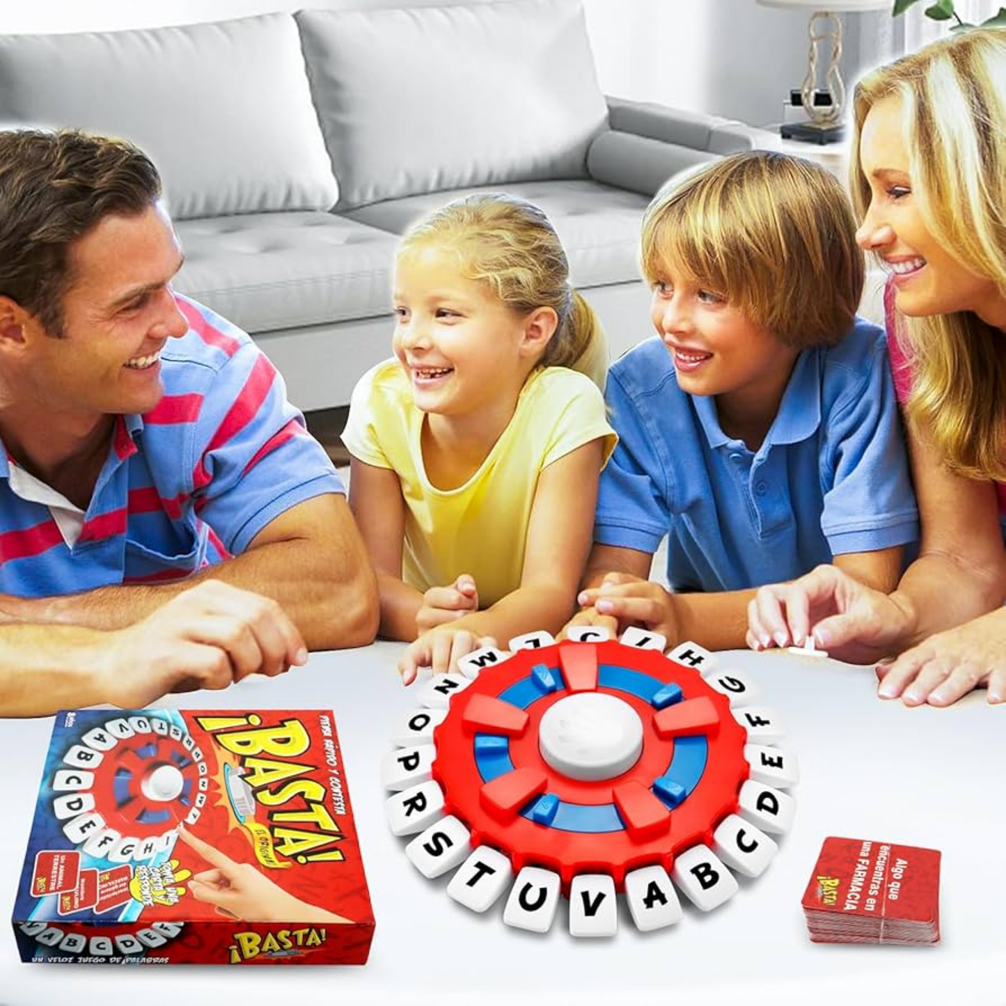 Juego De Mesa Familiar Basta