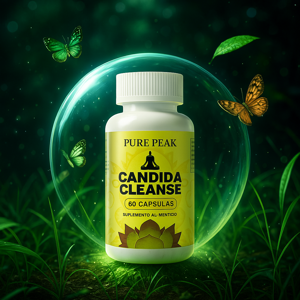 CANDIDA CLEANSE 1000MG 60 CAPS - Cuerpo Sano, Mente sana.