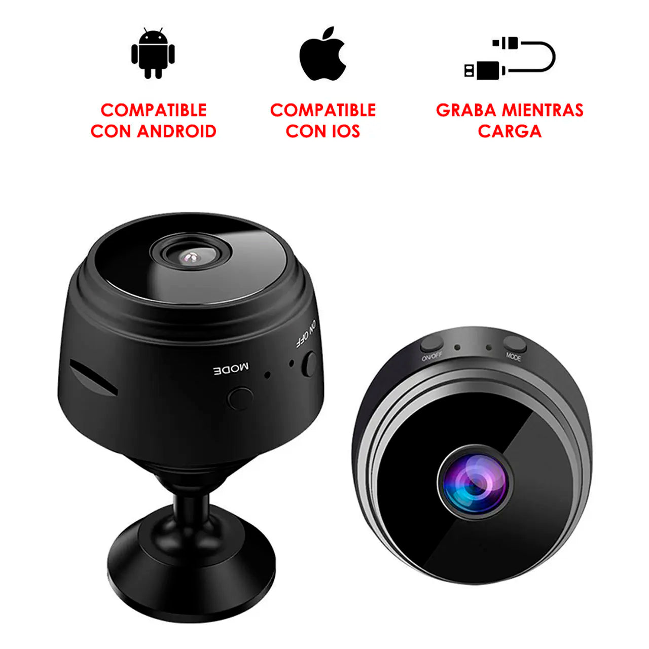 Cámara de Vigilancia - Monitoreo Efectivo - Asegura la protección de tu hogar y seres queridos en todo momento.