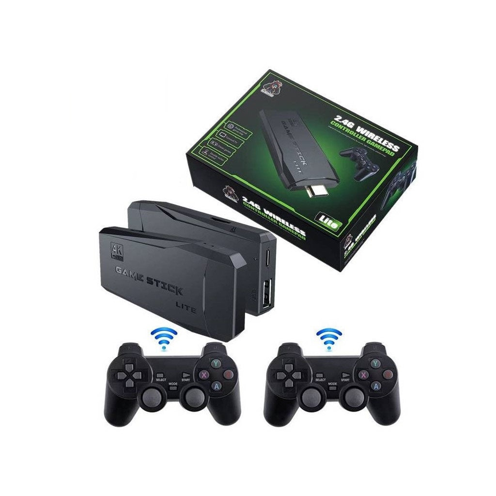 Consola Retro - Volviendo a los Juegos de la Infancia.