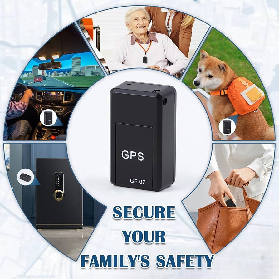 Mini GPS compacto - Localizador en tiempo real - Ubica a tu hijo, mascota o vehículo en minutos.