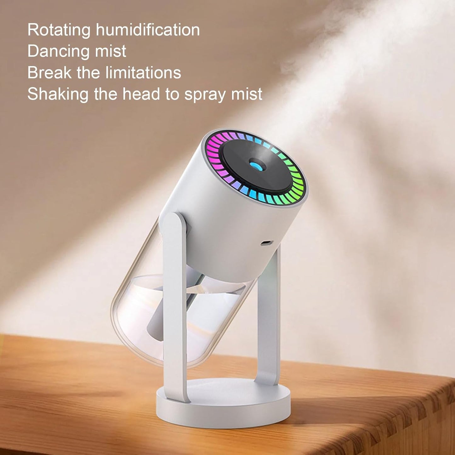 HUMIDIFICADOR CON LUCES DE CIELO
