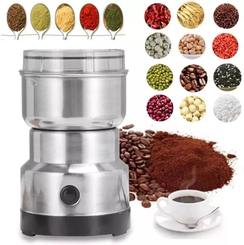 Grindmaster™ - Procesador de Especias - Transforma tus especias en polvo en menos de un minuto, realzando tus platillos.