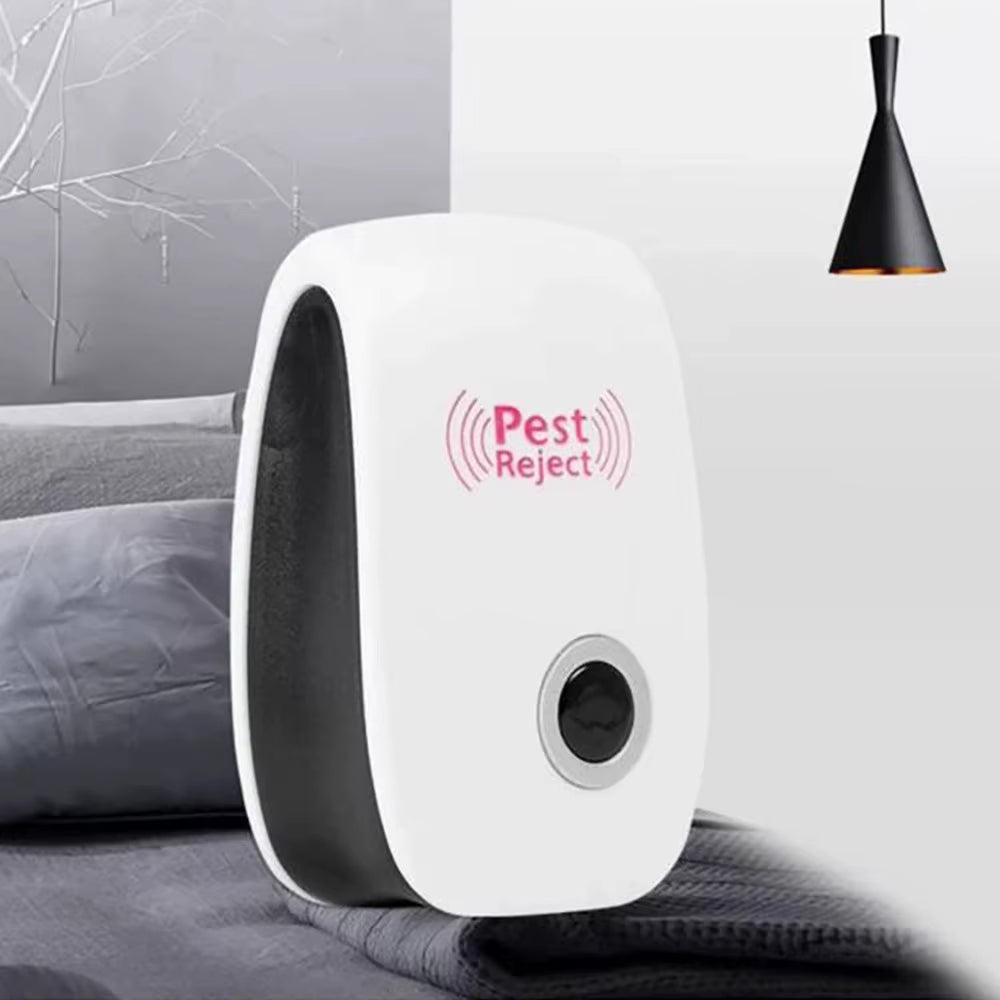 Dispositivo antiinsectos sin químicos - Emite ultrasonido seguro - Dormir sin picaduras desde la primera noche