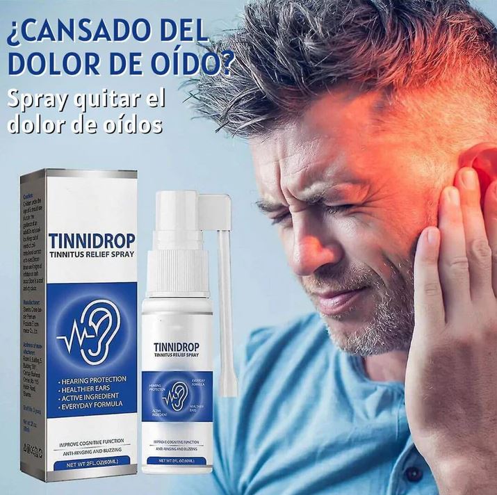 Complejo TinniFree - Disminuye el zumbido - Puede reducir la molestia en semanas.