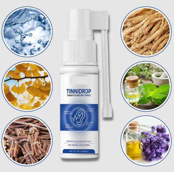 Complejo TinniFree - Disminuye el zumbido - Puede reducir la molestia en semanas.