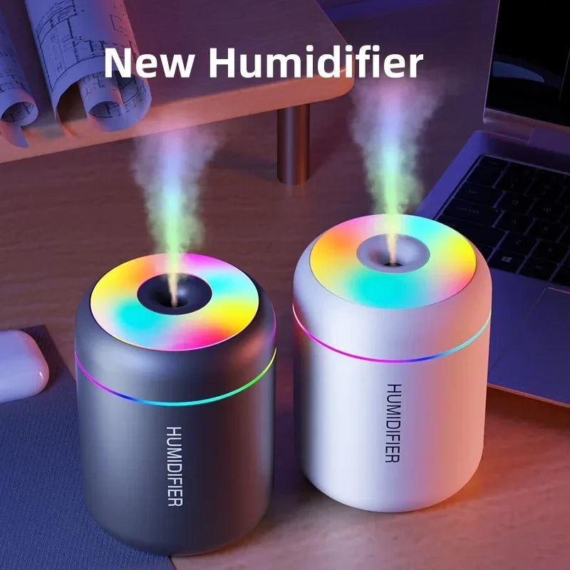Humidificador Difusor de Aromas USB — Aire Fresco y Relajación en Casa