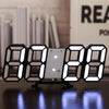 Reloj Digital LED Acrílico — Diseño Moderno con Luz Ambiental para el Hogar