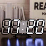 Reloj Digital LED Acrílico — Diseño Moderno con Luz Ambiental para el Hogar