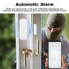 Sensor de Puerta y Ventana Inteligente Zigbee — Alertas al Instante en tu Móvil
