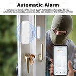 Sensor de Puerta y Ventana Inteligente Zigbee — Alertas al Instante en tu Móvil