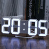 Reloj Digital LED Acrílico — Diseño Moderno con Luz Ambiental para el Hogar