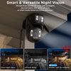 Cámara de Seguridad Inalámbrica Exterior — Doble Lente y Visión Nocturna en Color