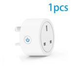 Enchufe Inteligente WiFi — Controla y Ahorra Energía desde el Móvil