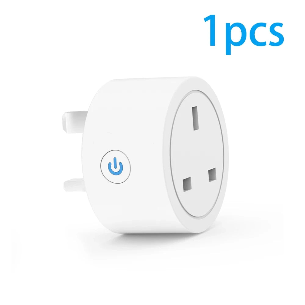 Enchufe Inteligente WiFi — Controla y Ahorra Energía desde el Móvil