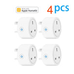 Enchufe Inteligente WiFi — Controla y Ahorra Energía desde el Móvil