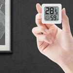 Termómetro Higrómetro Digital — Temperatura y Humedad en un Vistazo
