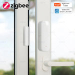 Sensor de Puerta y Ventana Inteligente Zigbee — Alertas al Instante en tu Móvil