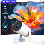 Mini Proyector Portátil HD — Cine en Casa Donde Quieras