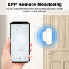 Sensor de Puerta y Ventana Inteligente Zigbee — Alertas al Instante en tu Móvil