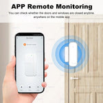 Sensor de Puerta y Ventana Inteligente Zigbee — Alertas al Instante en tu Móvil