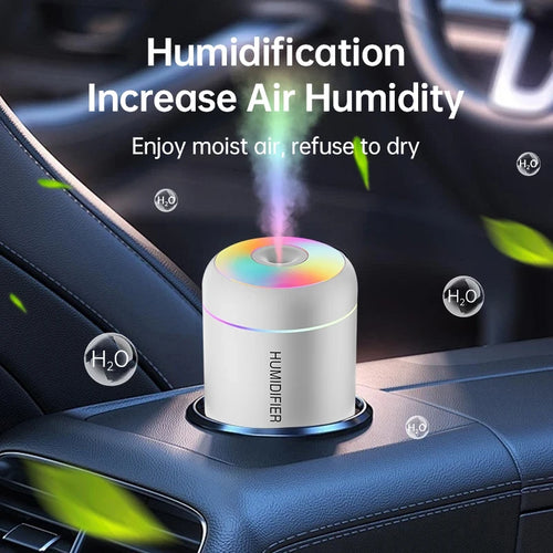 Humidificador Difusor de Aromas USB — Aire Fresco y Relajación en Casa