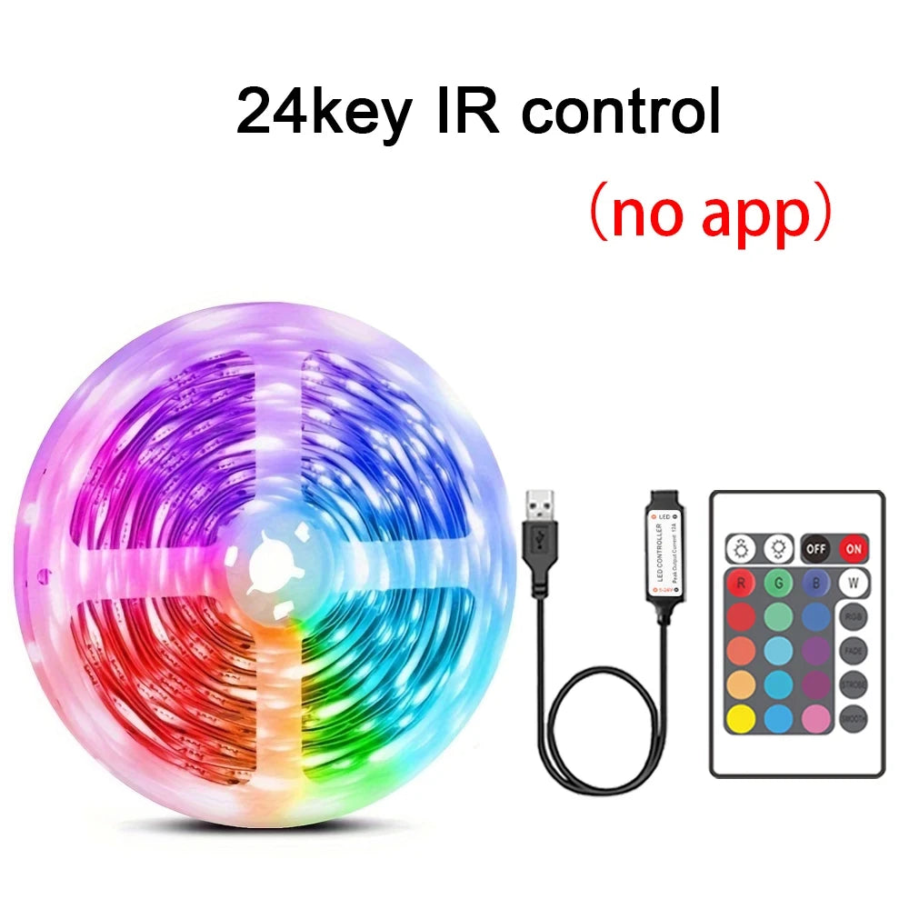 Tira LED RGB WiFi con Control por App — Ambienta cualquier habitación