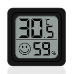 Termómetro Higrómetro Digital — Temperatura y Humedad en un Vistazo