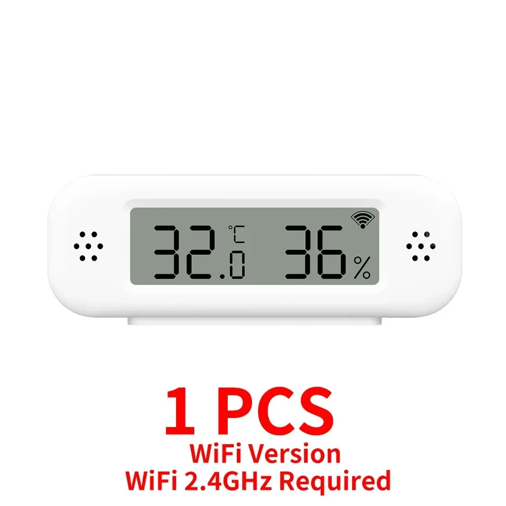 Sensor de Temperatura y Humedad WiFi — Monitoriza tu Hogar en Tiempo Real