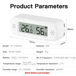 Sensor de Temperatura y Humedad WiFi — Monitoriza tu Hogar en Tiempo Real