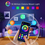 Tira LED RGB WiFi con Control por App — Ambienta cualquier habitación