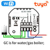 Termostato Inteligente WiFi — Controla tu Calefacción desde el Móvil