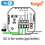 Termostato Inteligente WiFi — Controla tu Calefacción desde el Móvil