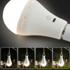 Bombilla LED Recargable USB con Táctil RGB — Luz Ambiental Sin Cables para el Hogar