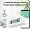 Sensor de Temperatura y Humedad WiFi — Monitoriza tu Hogar en Tiempo Real