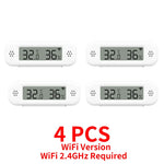 Sensor de Temperatura y Humedad WiFi — Monitoriza tu Hogar en Tiempo Real