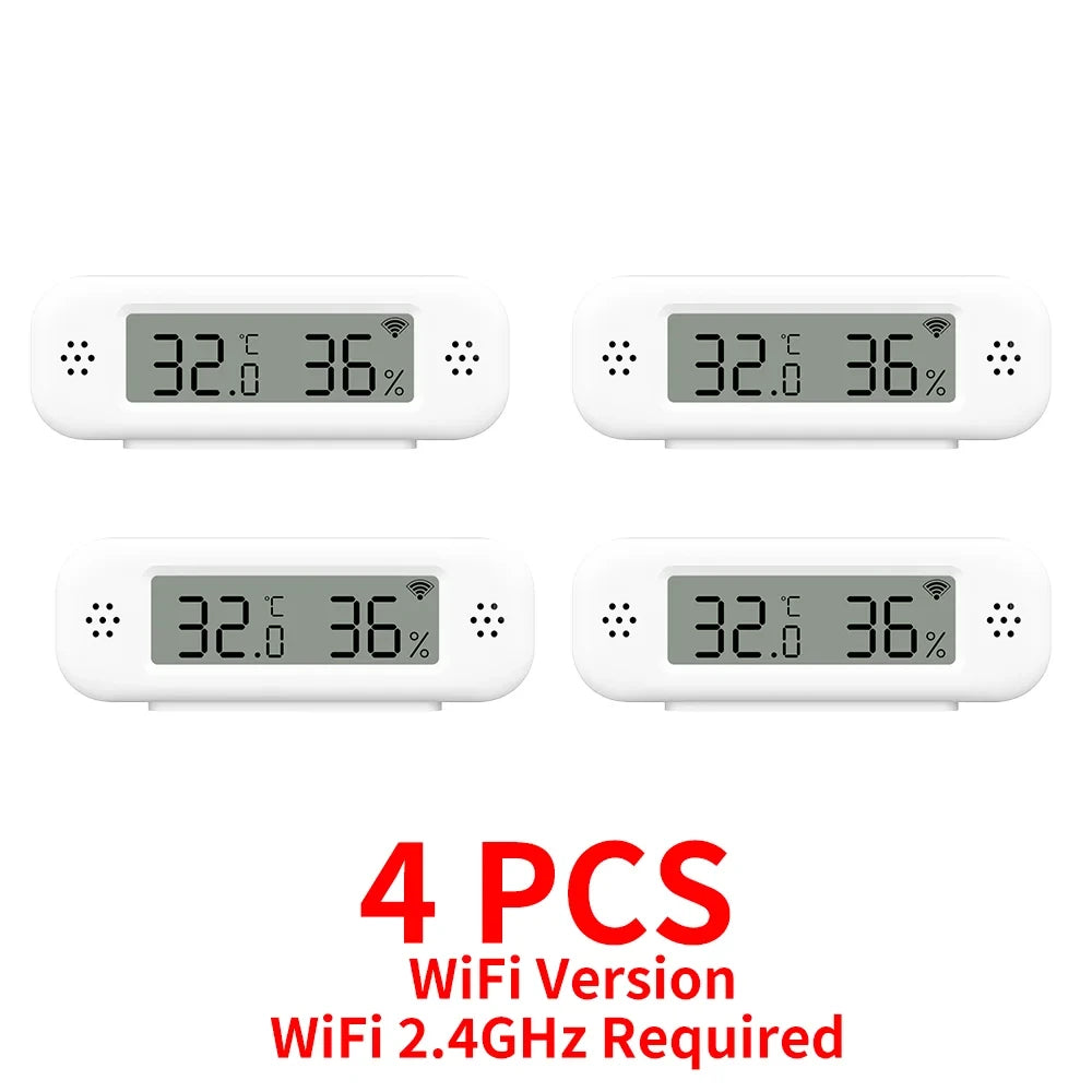Sensor de Temperatura y Humedad WiFi — Monitoriza tu Hogar en Tiempo Real