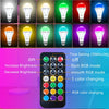 Bombilla LED Recargable USB con Táctil RGB — Luz Ambiental Sin Cables para el Hogar