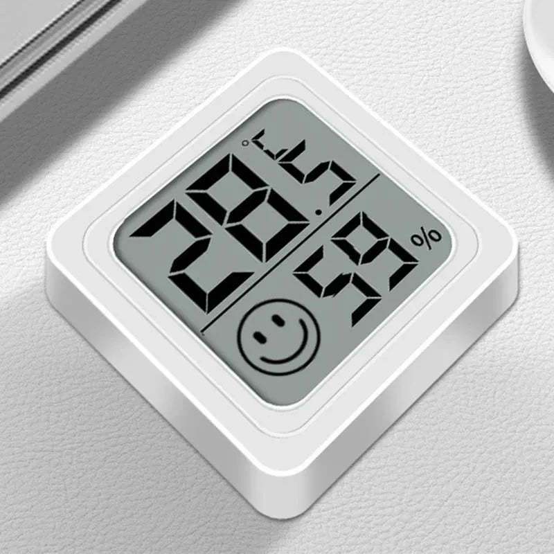 Termómetro Higrómetro Digital — Temperatura y Humedad en un Vistazo