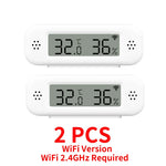 Sensor de Temperatura y Humedad WiFi — Monitoriza tu Hogar en Tiempo Real