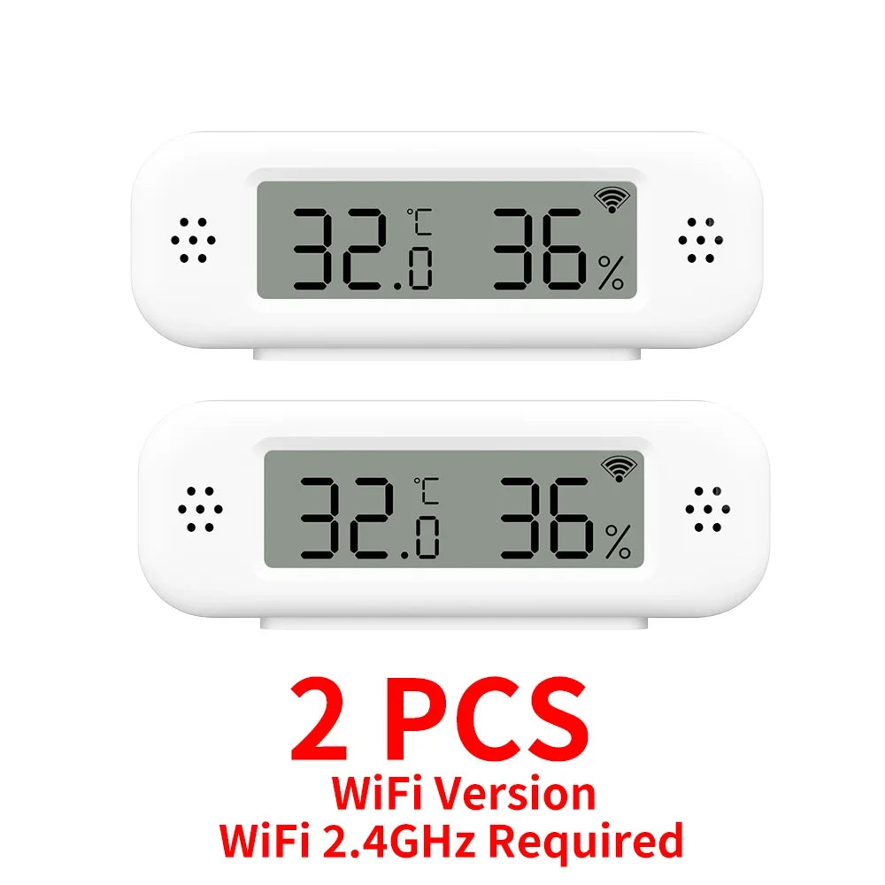 Sensor de Temperatura y Humedad WiFi — Monitoriza tu Hogar en Tiempo Real